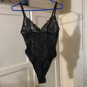 Five Star - Lace Bodysuit